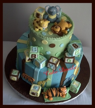 Baby Shower Cake Rockland County