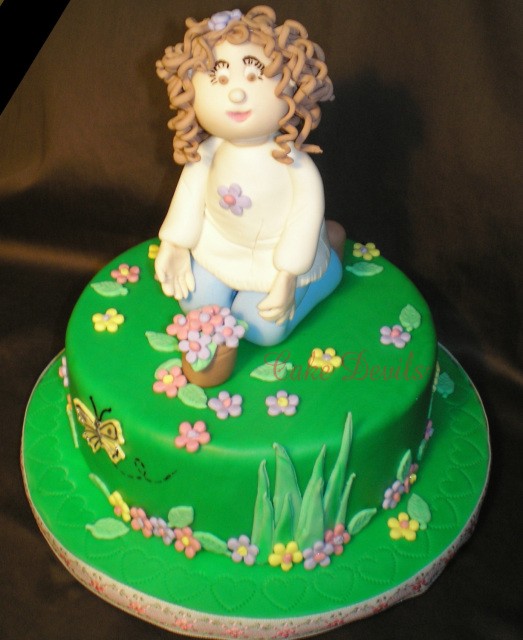 Fondant Golf Cake Topper Kit - Golf Cake Decorations, Fondant golfer, Golf  Ball, Plaque, Handmade Edible Birthday Cake Decorations