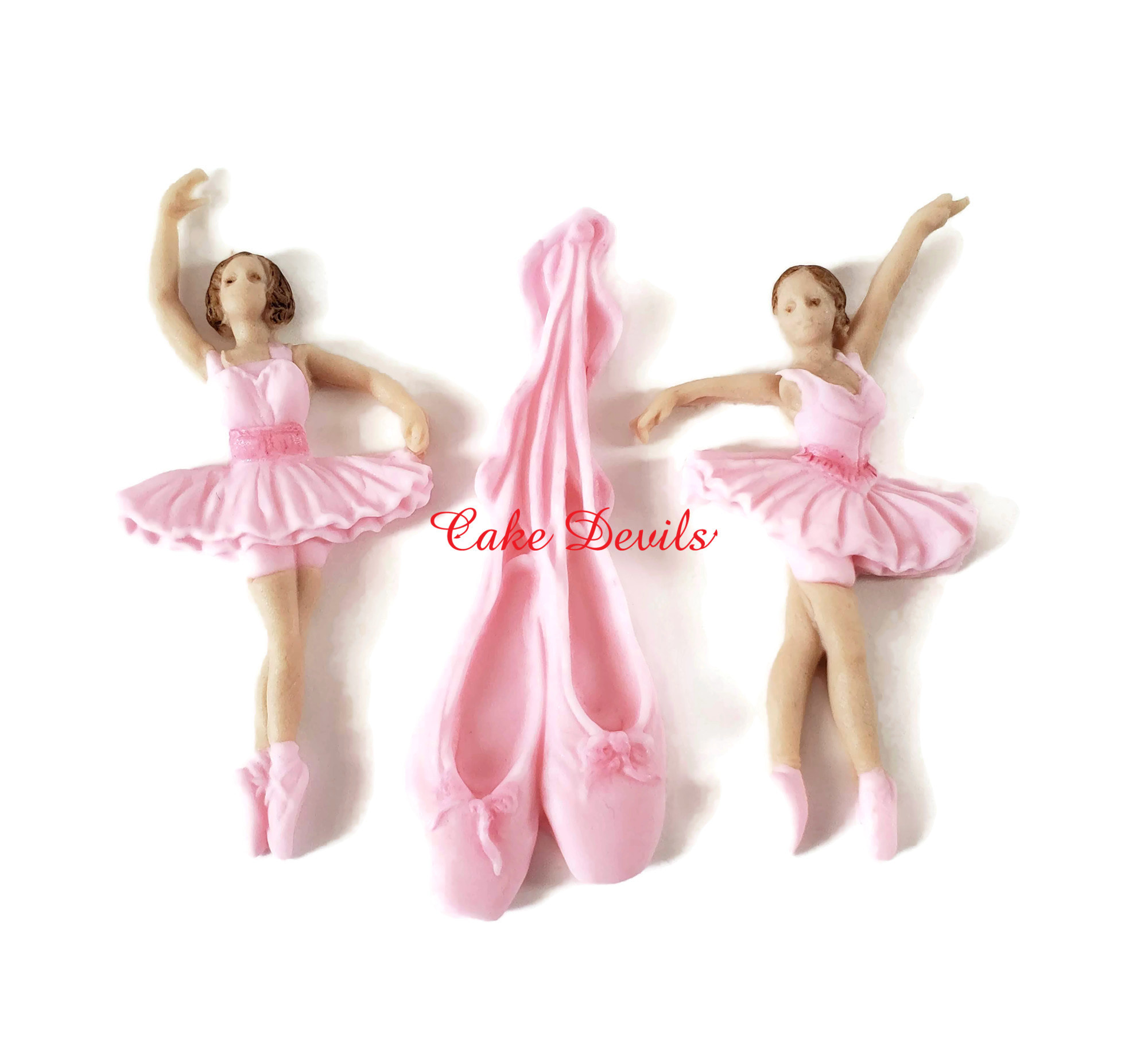 BALLERINA 19cm Cake Topper Edible Icing Image Birthday Party Decoration #1 