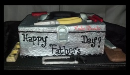 tool box cake
