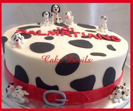 101 Dalmatians Cake