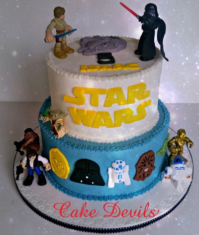 Star wars cake

