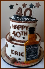 jack daniels birthday cake