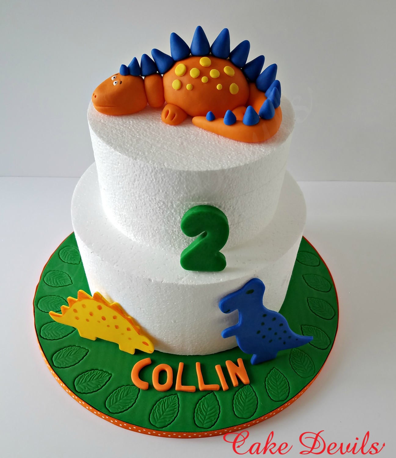 Fondant Dinosaur Cake Topper Standing up with Spikes, handmade edible,  Dinosaur Cake Decorations, Dinosaur theme birthday party, dino