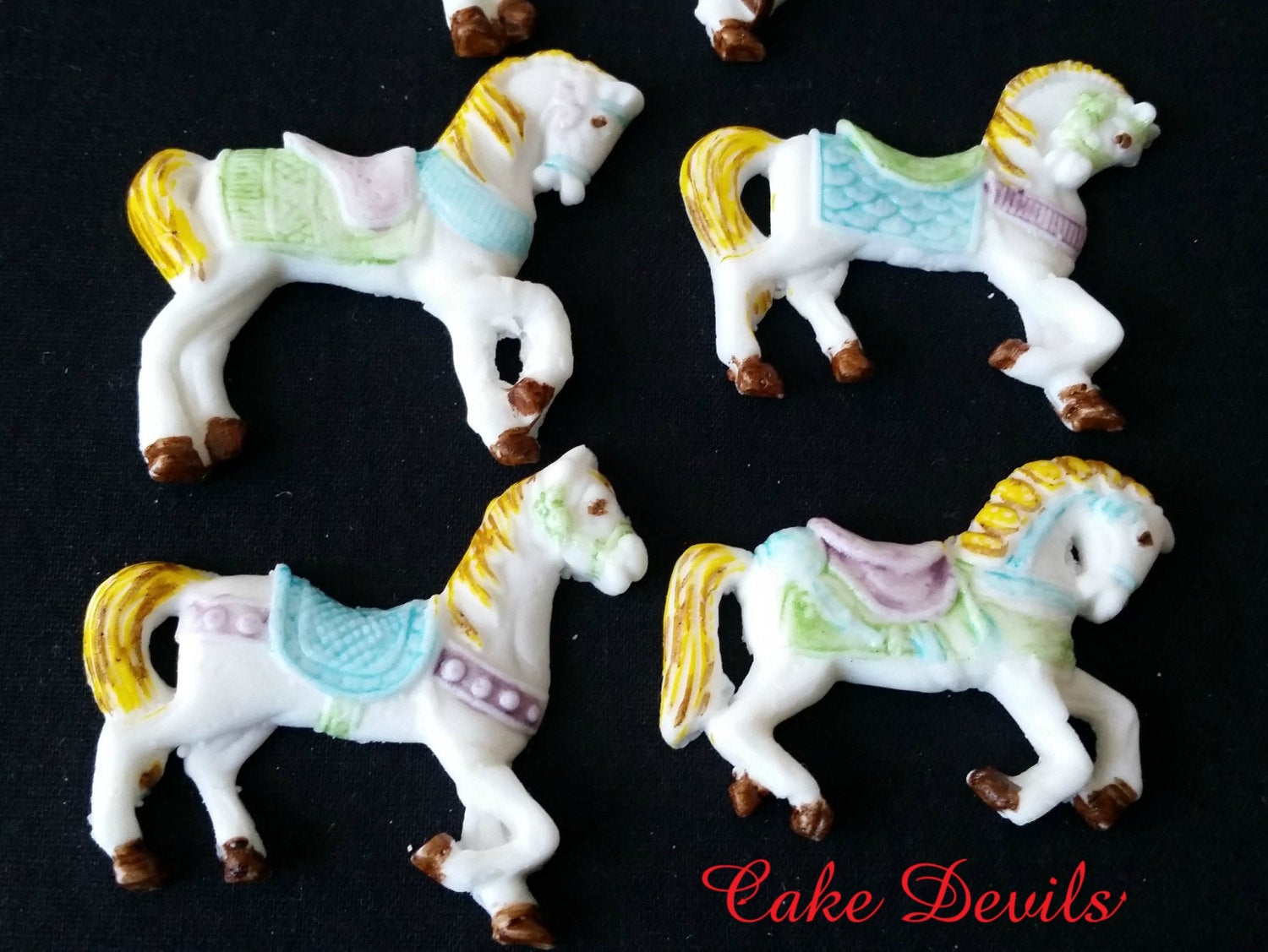 How To Make A Horse Sugar Model Cake Topper - A Cake On Life